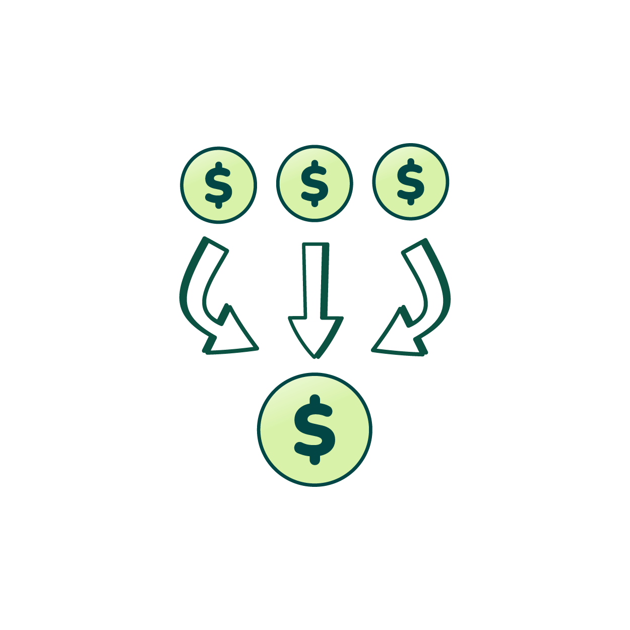 Consolidate multiple loans or facilities